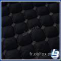 Tissu de quilting en nylon Obl20-Q-058 Taffeta 380t pour le manteau